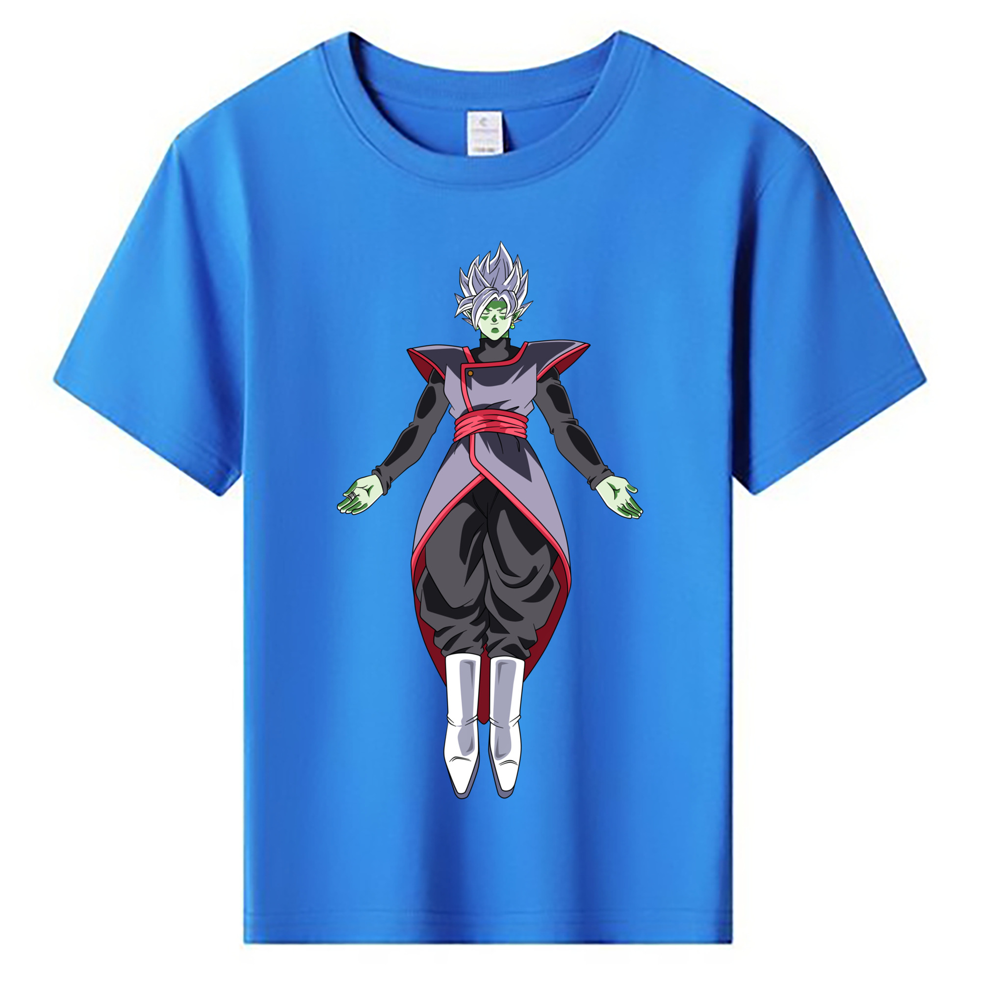 （画像用） ドラゴンボール ベジット DRAGON BALL Vegetto 綿100％キッズTシャツ（フロントプリント）
